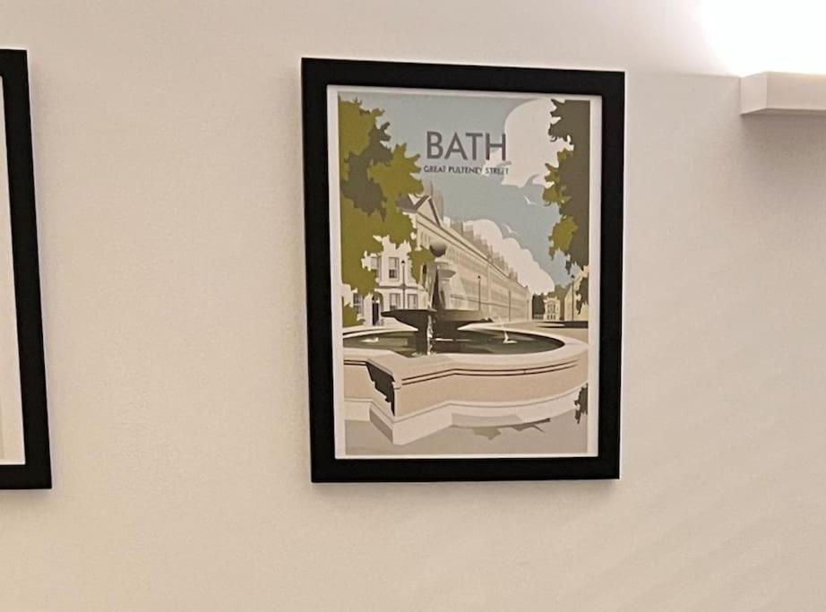 ***Spotless, Bright 1 Double Bed Apartment*** Bath Exterior foto